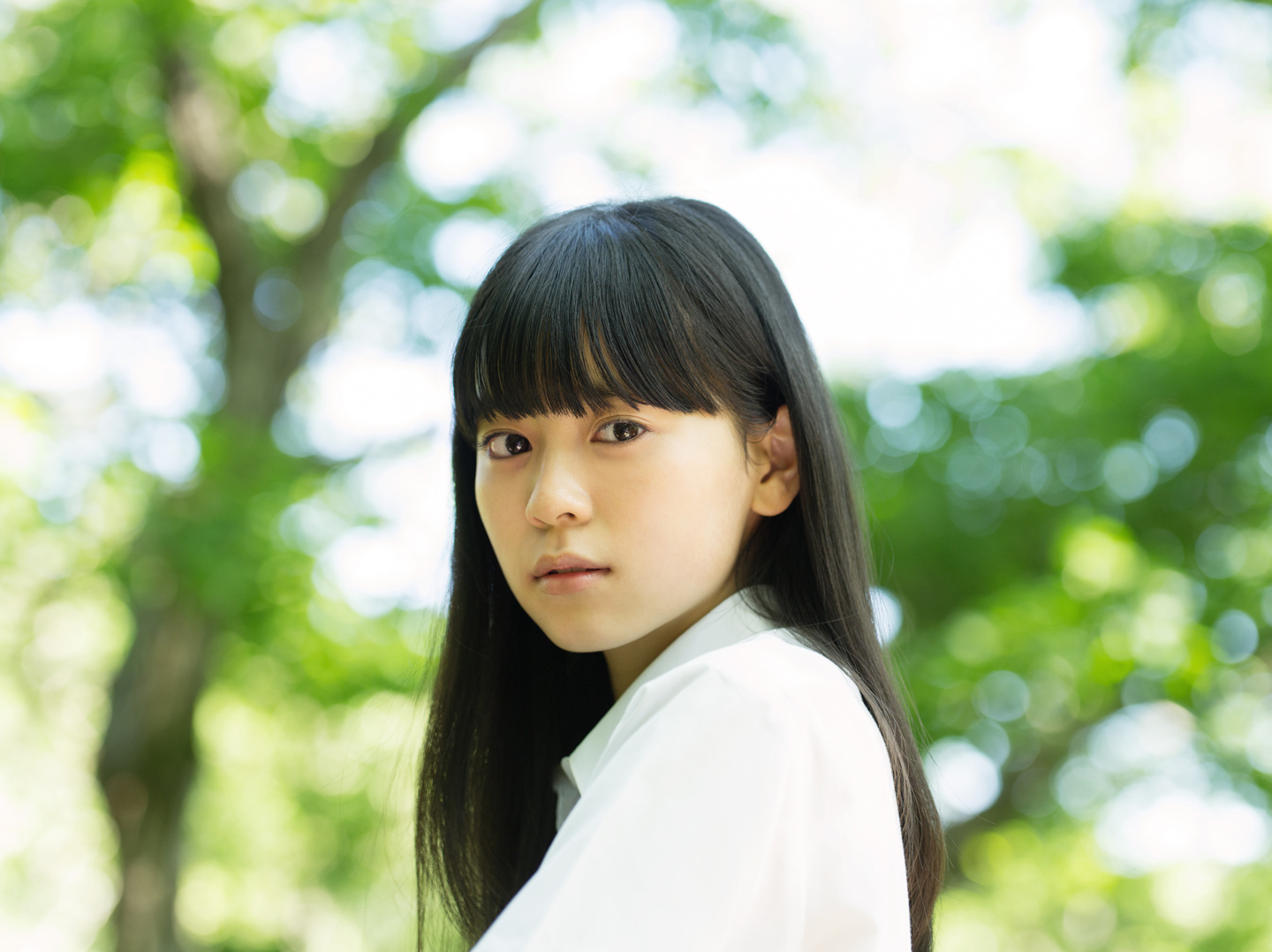 坂井仁香 - 制服編 - Scene 8 (撮影日/2016年5月12日。撮影時学年/中学三年生。撮影/須田卓馬)