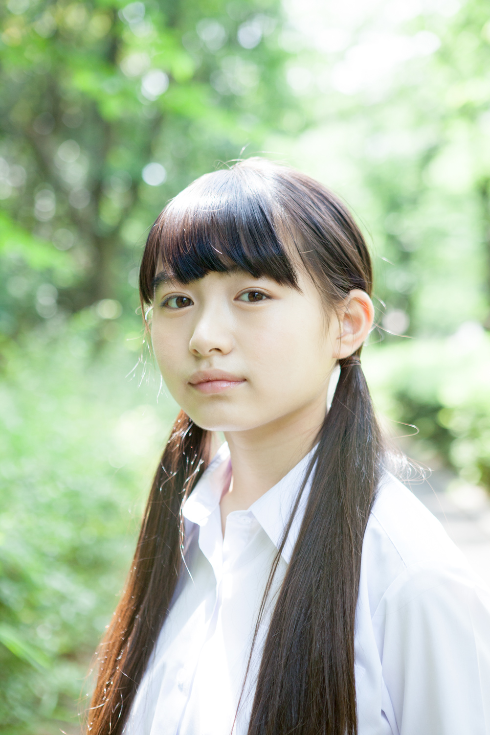 其原有沙 - 制服編 - Scene 5 (撮影日/2016年5月31日。撮影時学年/中学三年生。撮影/安彦幸枝)