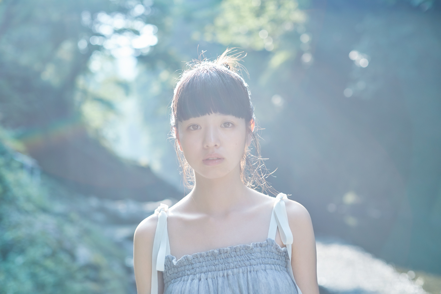 横田真悠 - 洋服編 - Scene 10 (撮影日/2016年7月6日。撮影時学年/高校二年生。撮影/樋口兼一)