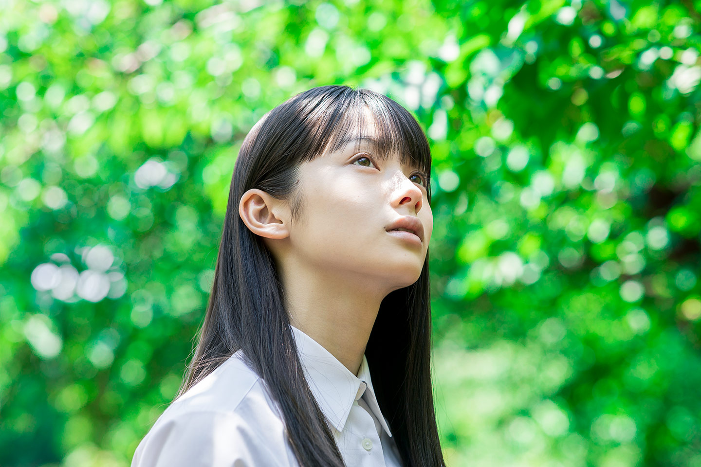 南琴奈 - 制服編 - Scene 13 (撮影日/2020年6月7日。撮影時学年/中学二年生。撮影/山田信男)