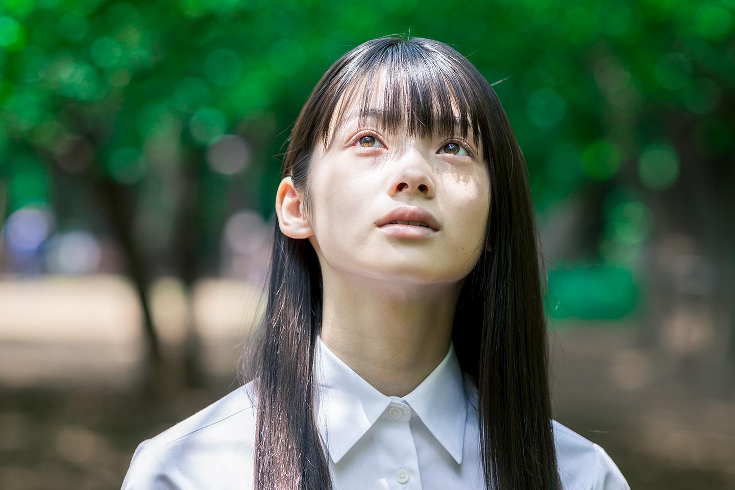 南琴奈 - 制服編 - Scene 15 (撮影日/2020年6月7日。撮影時学年/中学二年生。撮影/山田信男)