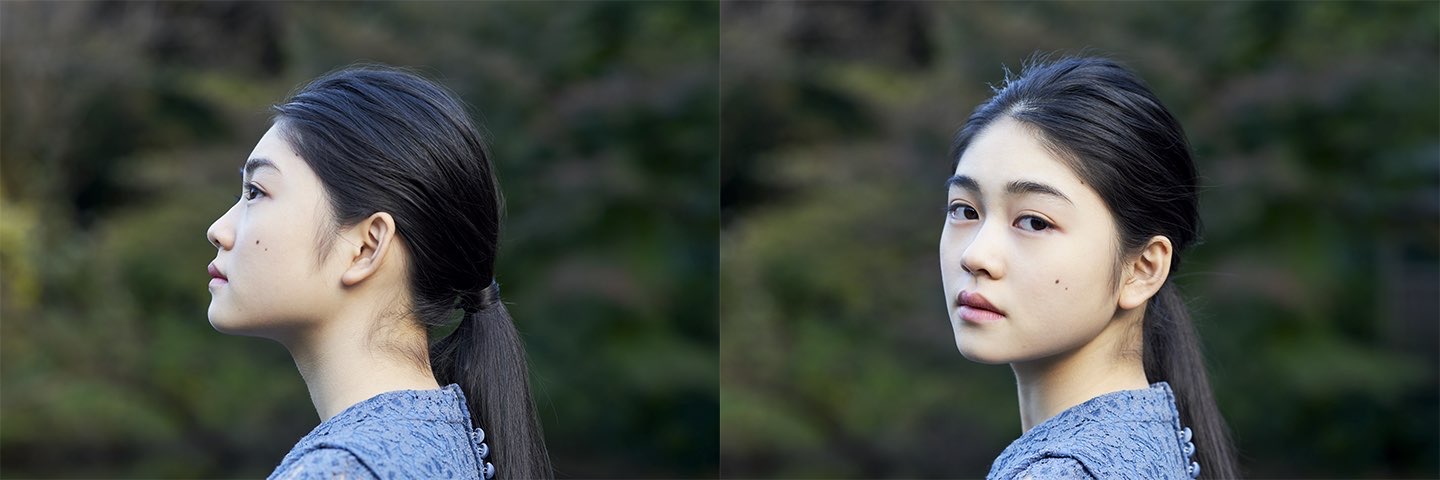 滝澤エリカ - 洋服編 - Scene 8 (撮影日/2020年11月10日。撮影時学年/中学三年生。撮影/山田信男)