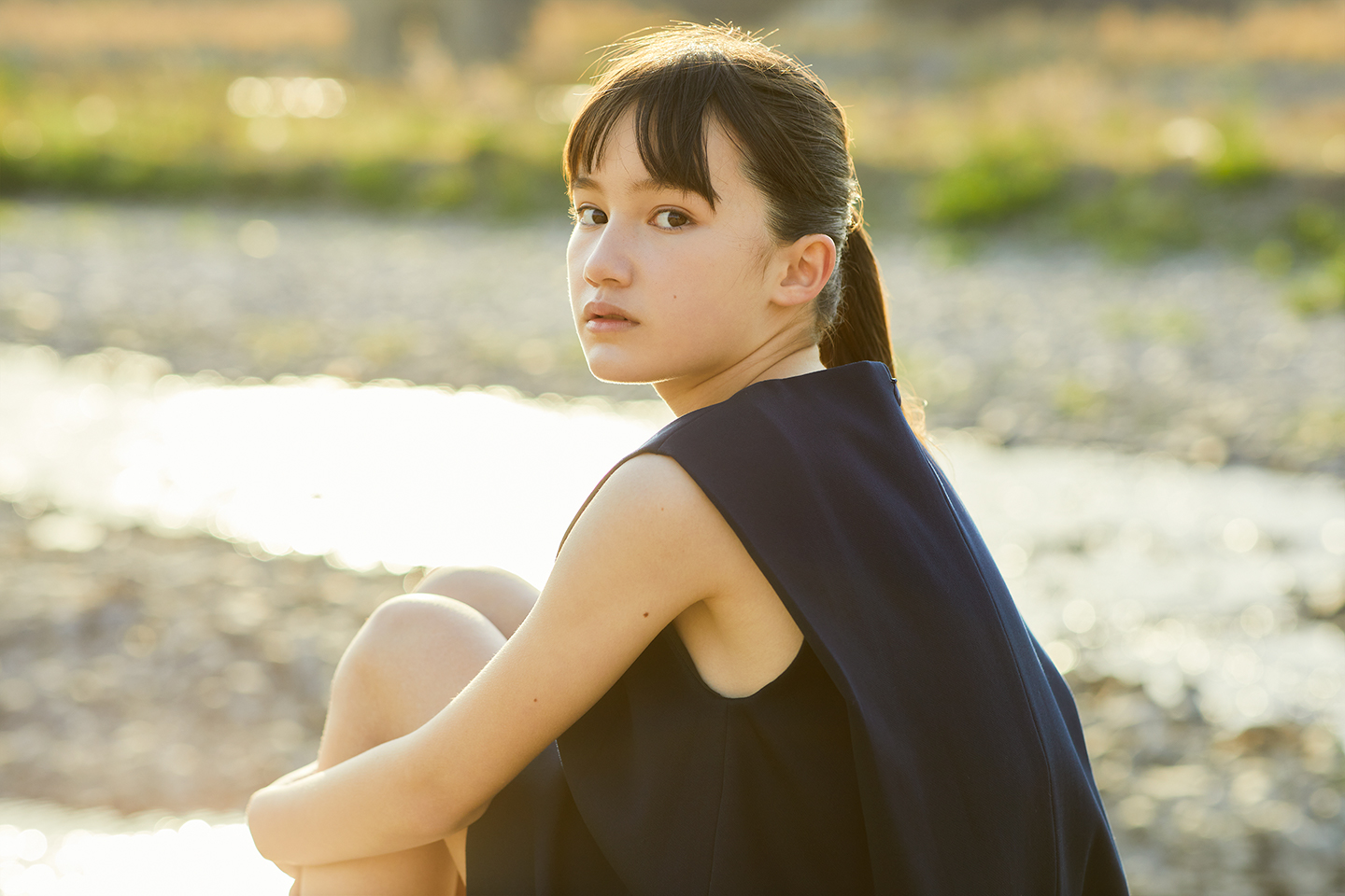 山口らいら - 洋服編 - Scene 13 (撮影日/2021年3月26日。撮影時学年/小学五年生。撮影/山田信男)
