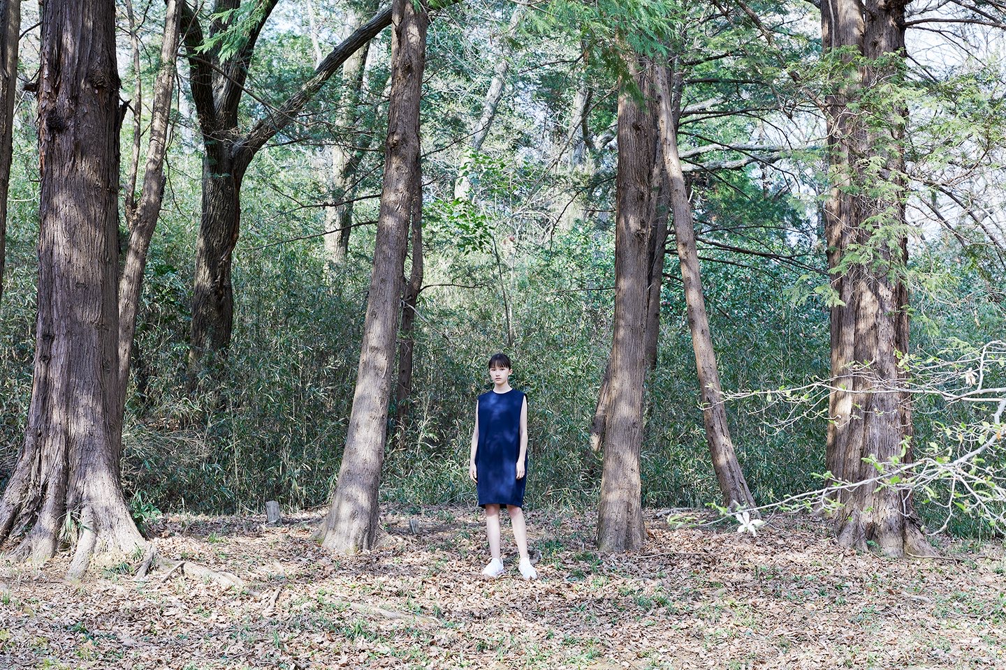 山口らいら - 洋服編 - Scene 4 (撮影日/2021年3月26日。撮影時学年/小学五年生。撮影/山田信男)