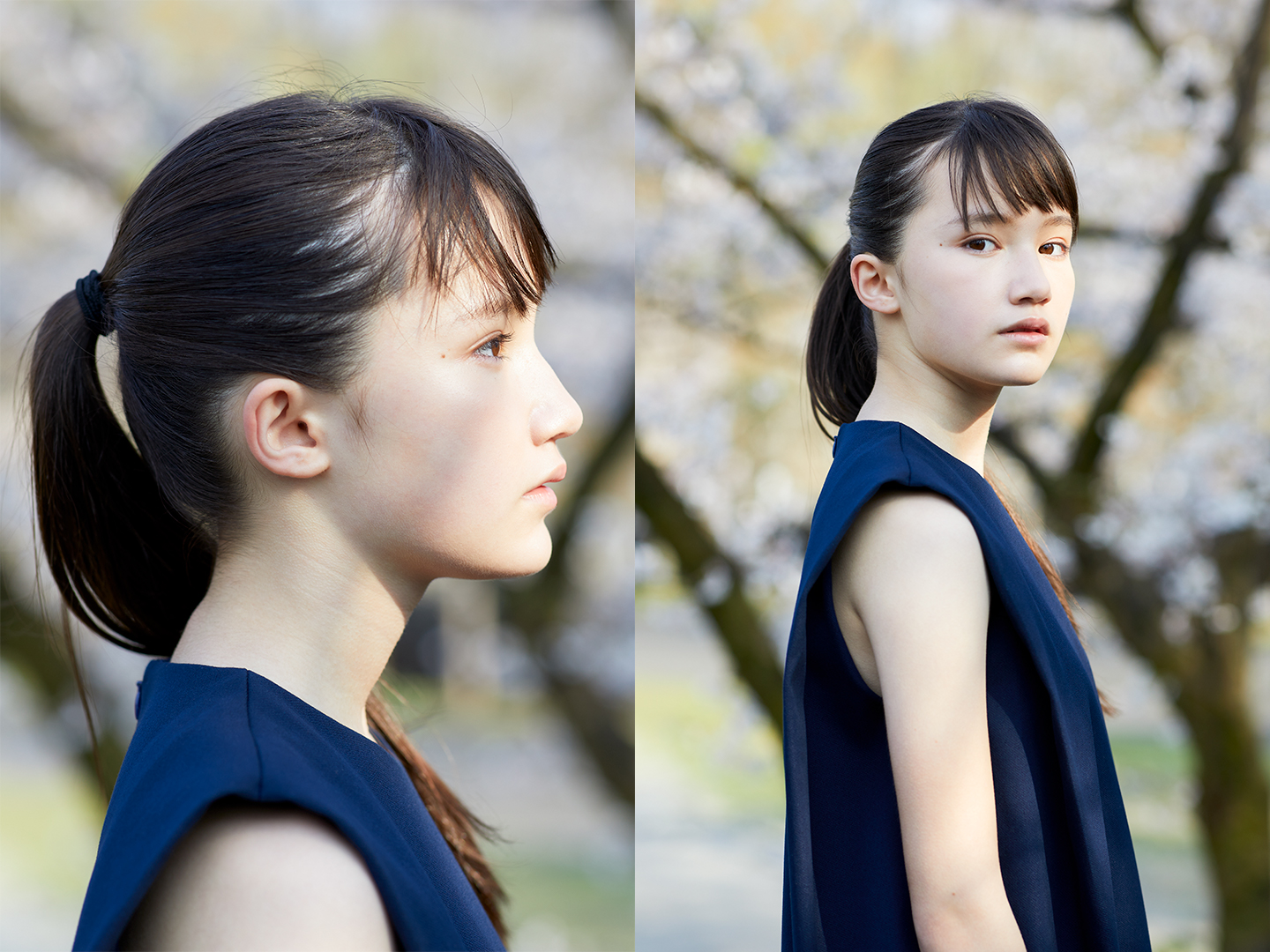 山口らいら - 洋服編 - Scene 8 (撮影日/2021年3月26日。撮影時学年/小学五年生。撮影/山田信男)