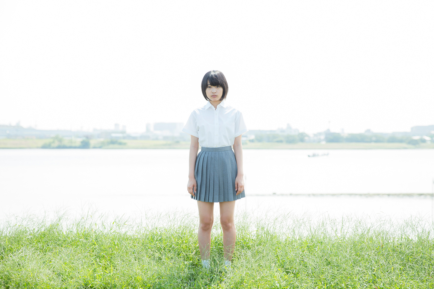 大谷 凜香 - 制服編 - Scene 1 (撮影日/2015年9月19日。撮影時学年/高校一年生。撮影/サトウノブタカ)
