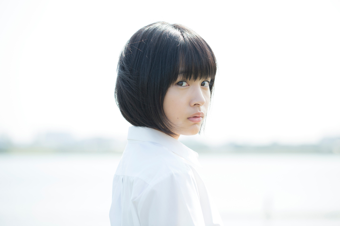 大谷 凜香 - 制服編 - Scene 3 (撮影日/2015年9月19日。撮影時学年/高校一年生。撮影/サトウノブタカ)