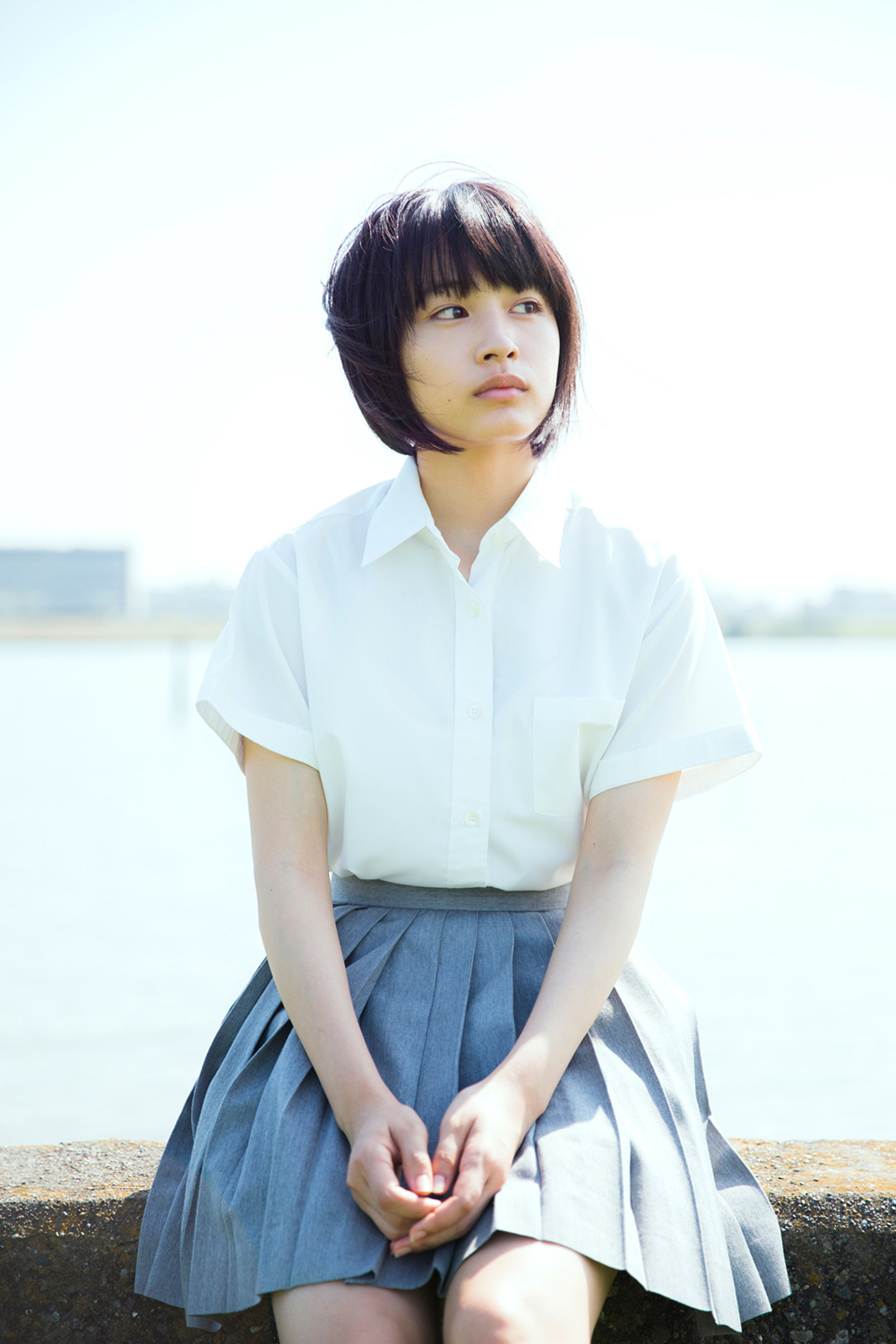 大谷 凜香 - 制服編 - Scene 7 (撮影日/2015年9月19日。撮影時学年/高校一年生。撮影/サトウノブタカ)