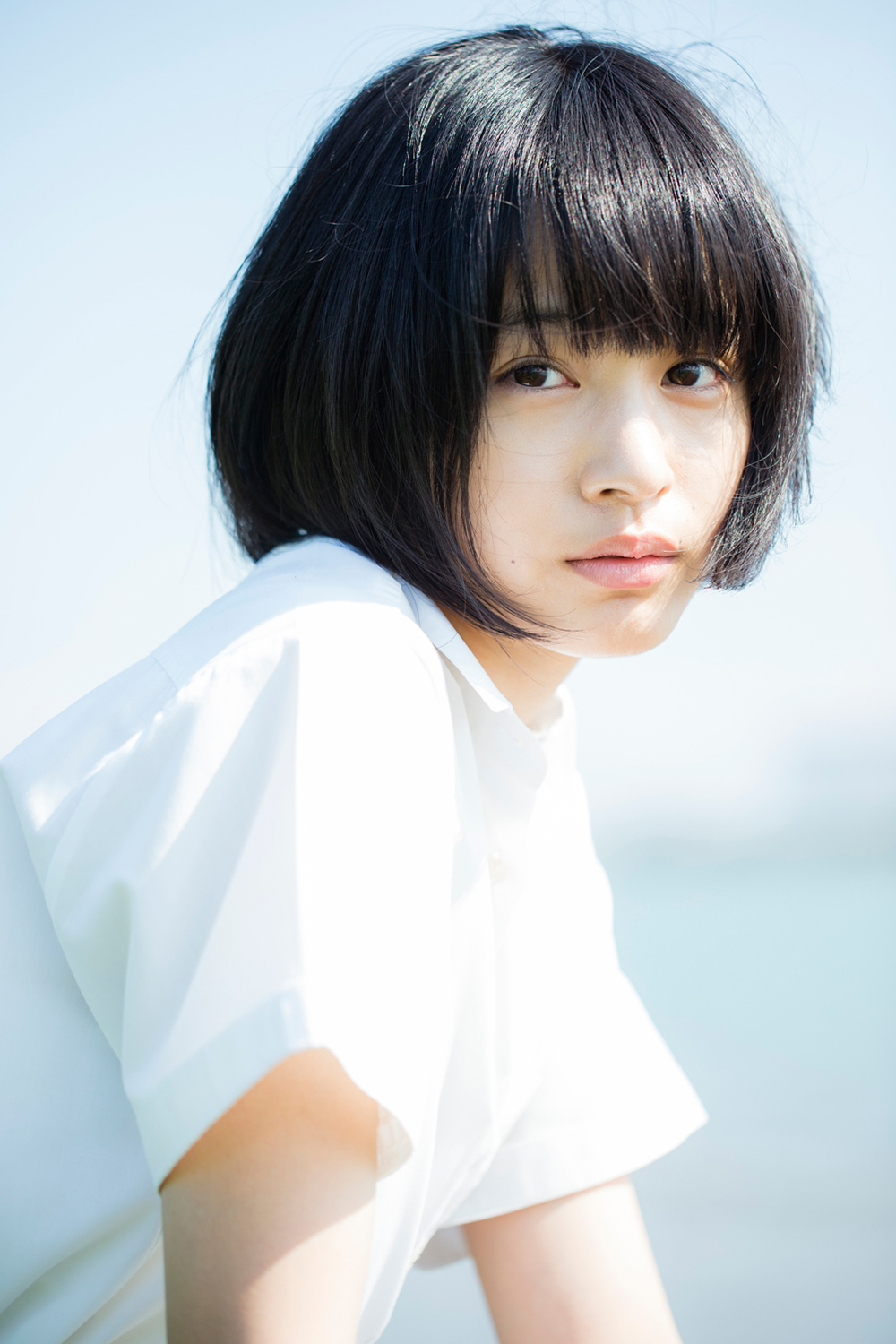 大谷 凜香 - 制服編 - Scene 8 (撮影日/2015年9月19日。撮影時学年/高校一年生。撮影/サトウノブタカ)