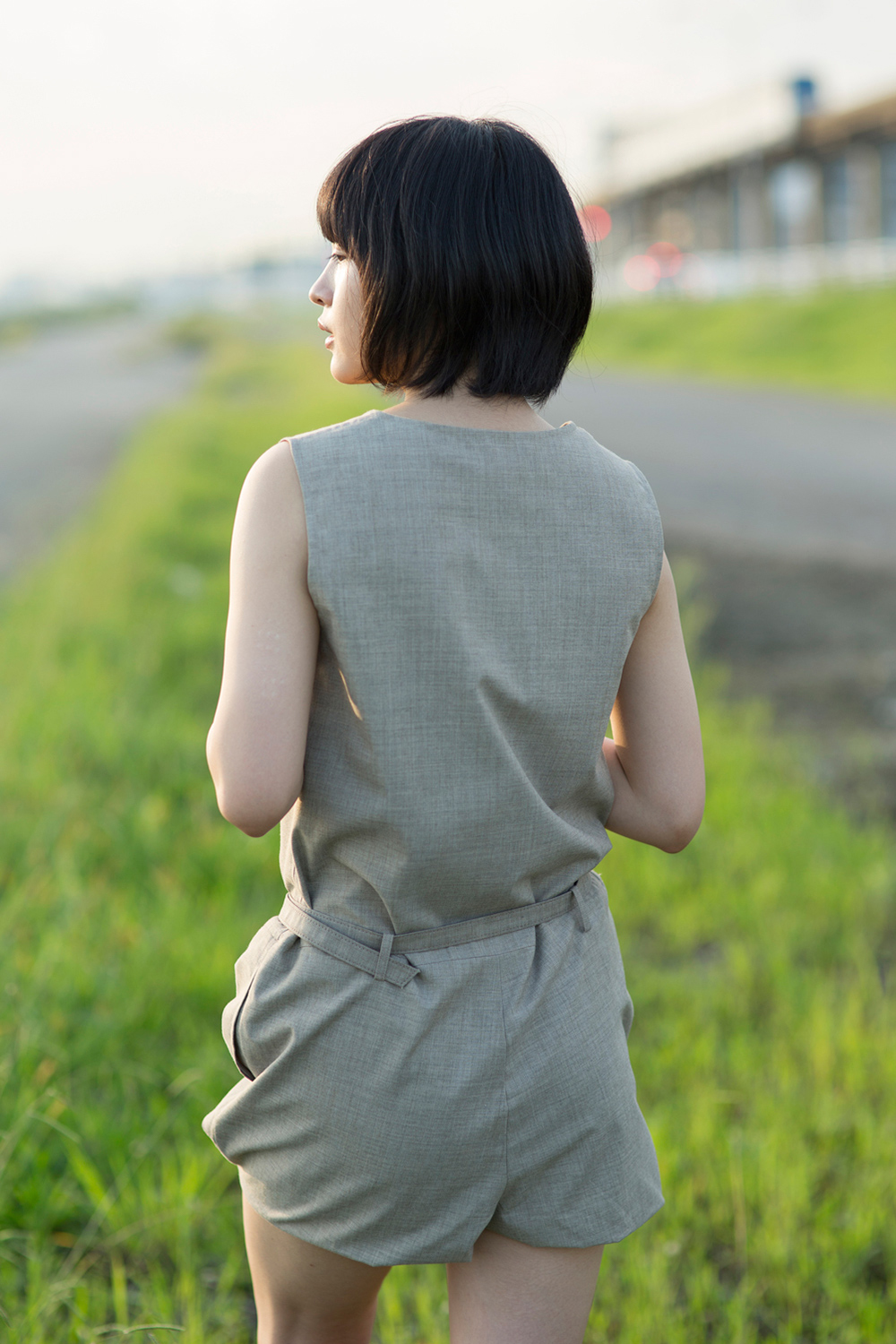 大谷 凜香 - 洋服編 - Scene 8 (撮影日/2015年9月19日。撮影時学年/高校一年生。撮影/サトウノブタカ)