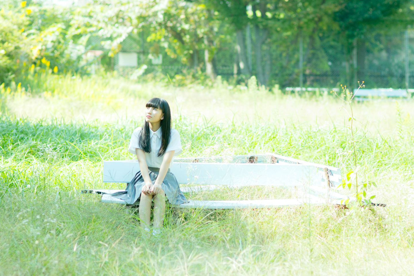 平 蓮奈 - 制服編 - Scene 2 (撮影日/2015年10月12日。撮影時学年/中学三年生。撮影/サトウノブタカ)