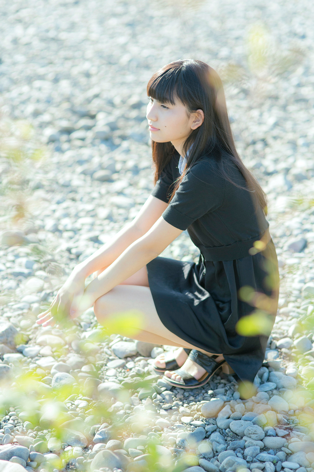 平 蓮奈 - 洋服編 - Scene 5 (撮影日/2015年10月12日。撮影時学年/中学三年生。撮影/サトウノブタカ)