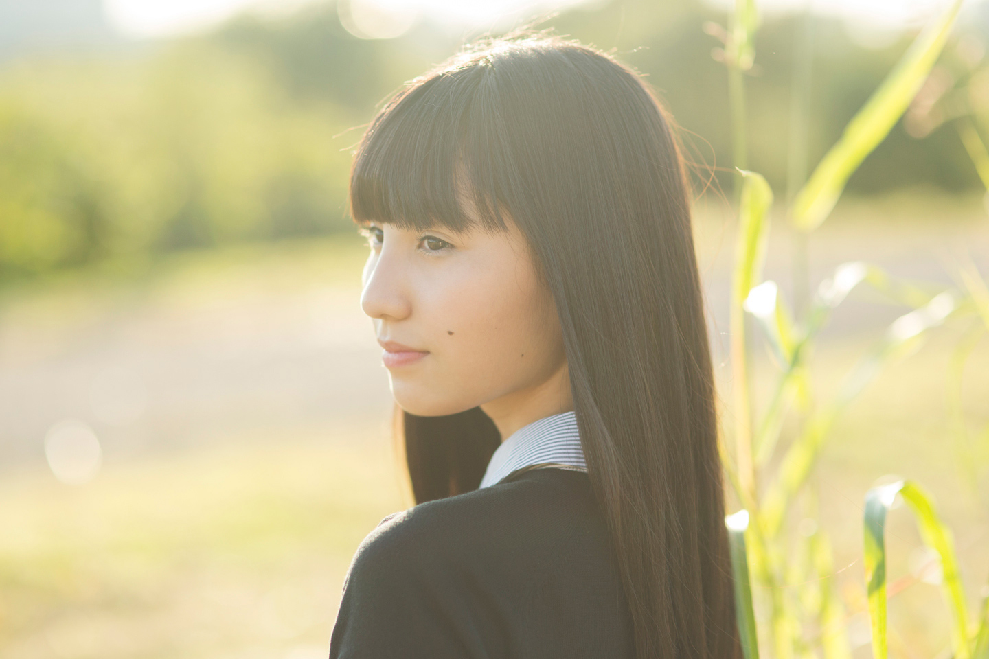 平 蓮奈 - 洋服編 - Scene 8 (撮影日/2015年10月12日。撮影時学年/中学三年生。撮影/サトウノブタカ)