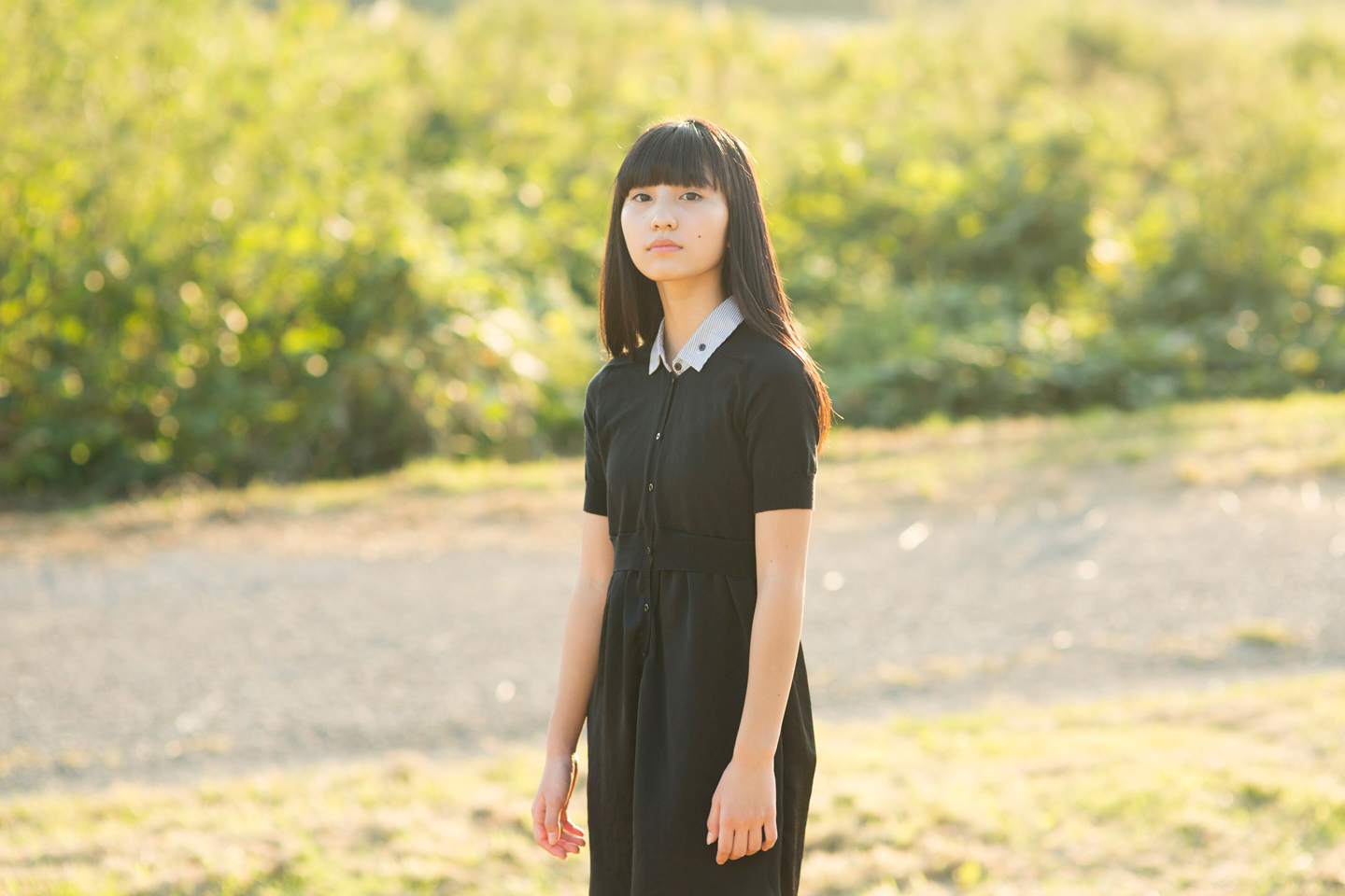 平 蓮奈 - 洋服編 - Scene 9 (撮影日/2015年10月12日。撮影時学年/中学三年生。撮影/サトウノブタカ)