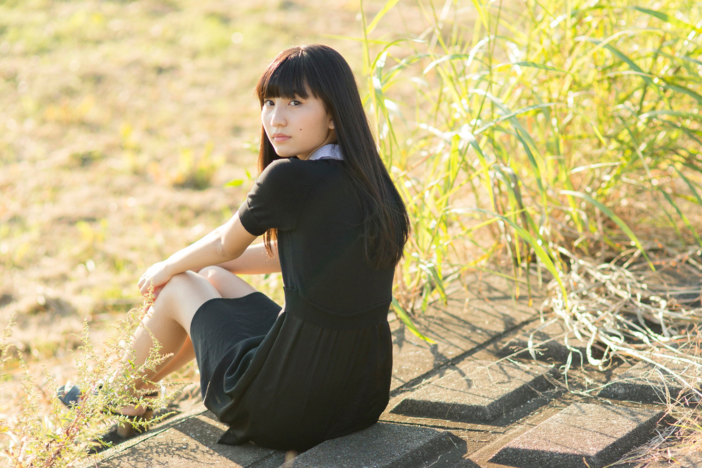 平 蓮奈 - 洋服編 - Scene 10 (撮影日/2015年10月12日。撮影時学年/中学三年生。撮影/サトウノブタカ)