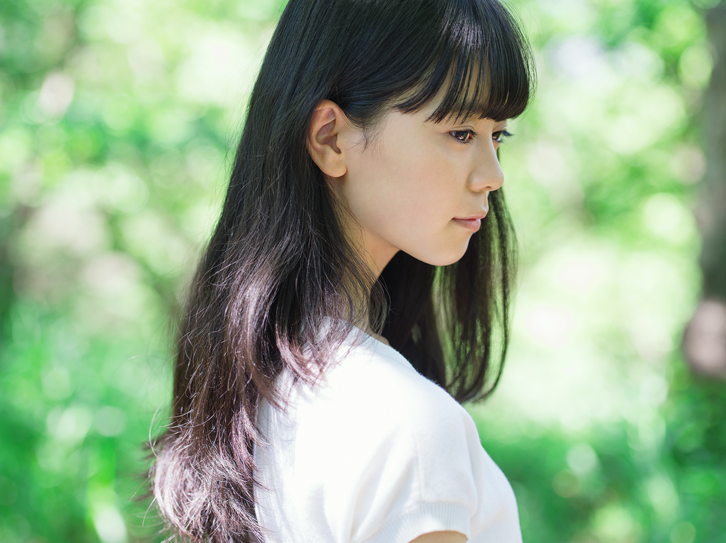 坂井仁香 - 洋服編 - Scene 4 (撮影日/2016年5月12日。撮影時学年/中学三年生。撮影/須田卓馬)