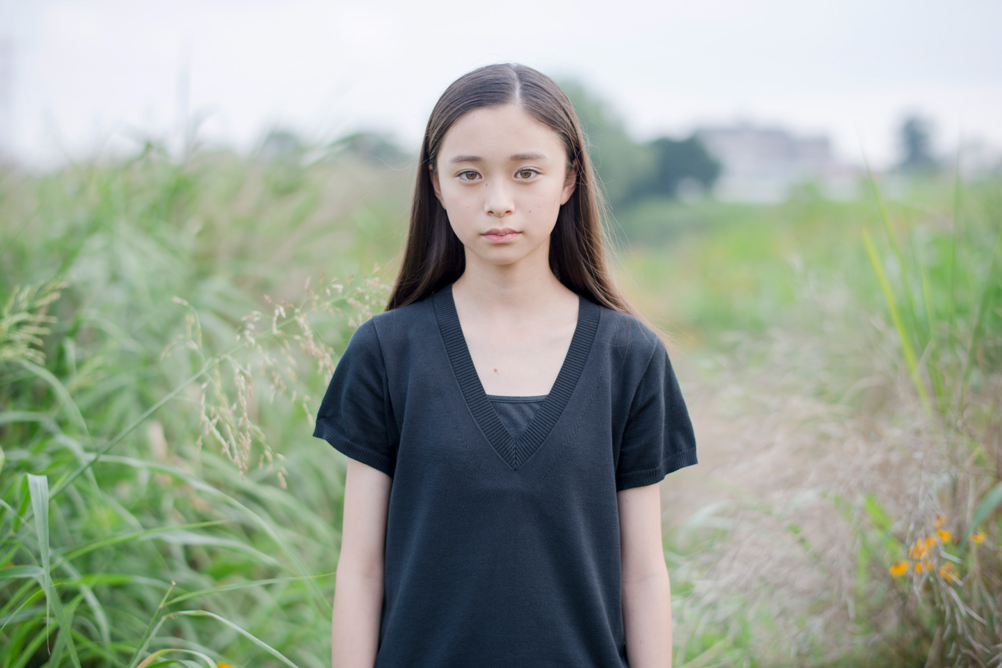 田鍋梨々花 - 洋服編 - Scene 5 (撮影日/2016年7月12日。撮影時学年/中学一年生。撮影/大和田良)