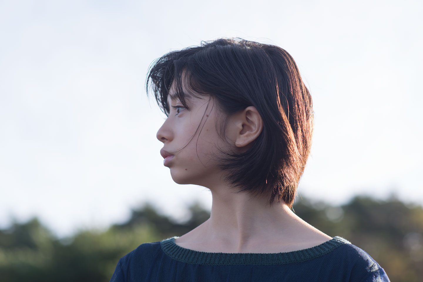桜田ひより - 洋服編 - Scene 10 (撮影日/2016年10月6日。撮影時学年/中学二年生。撮影/小山一平)