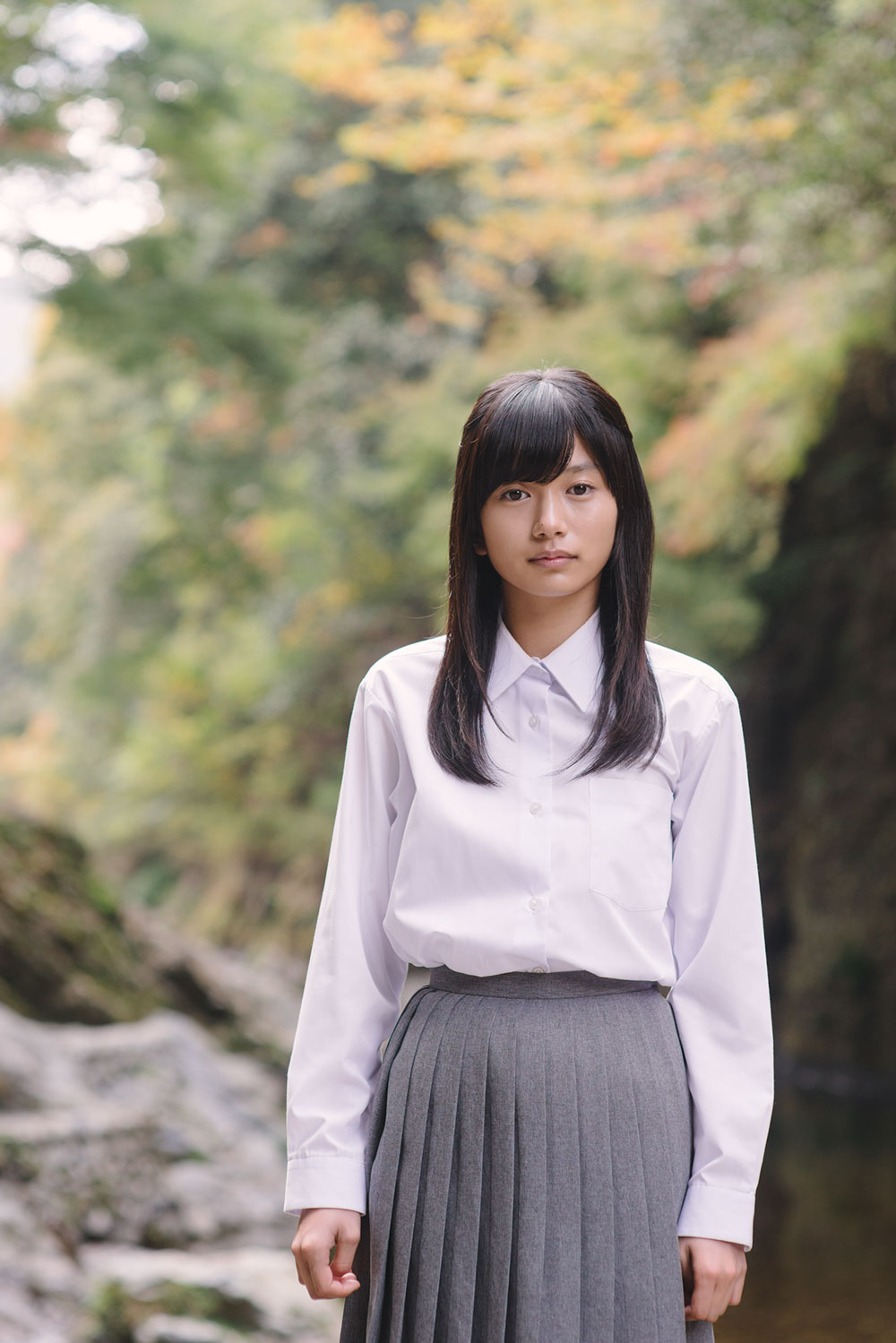 黒川心 制服編 少女記録 Shoujokiroku
