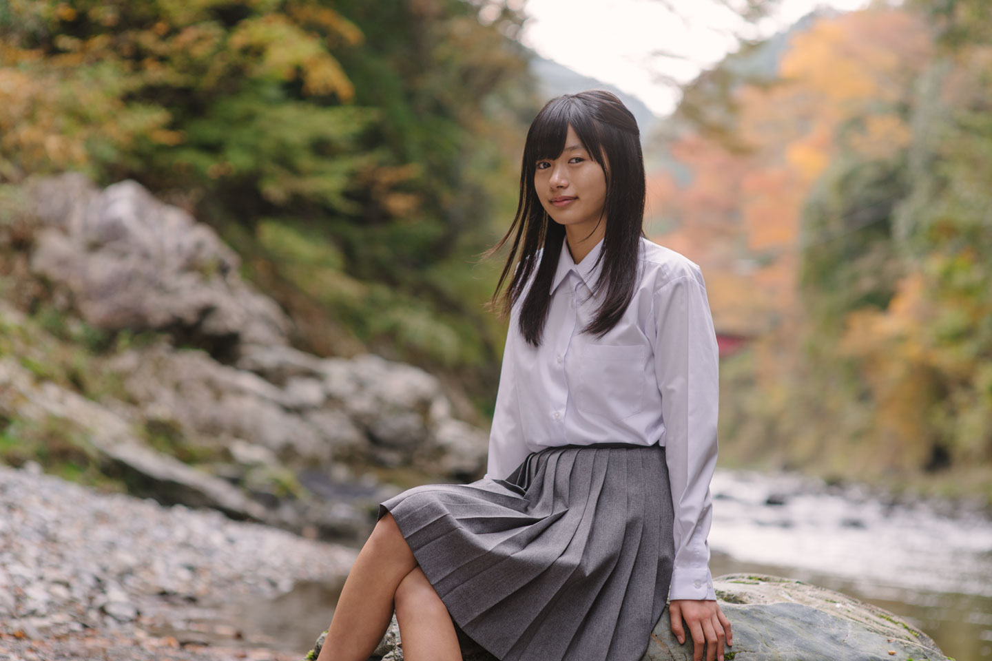 黒川心 制服編 少女記録 Shoujokiroku