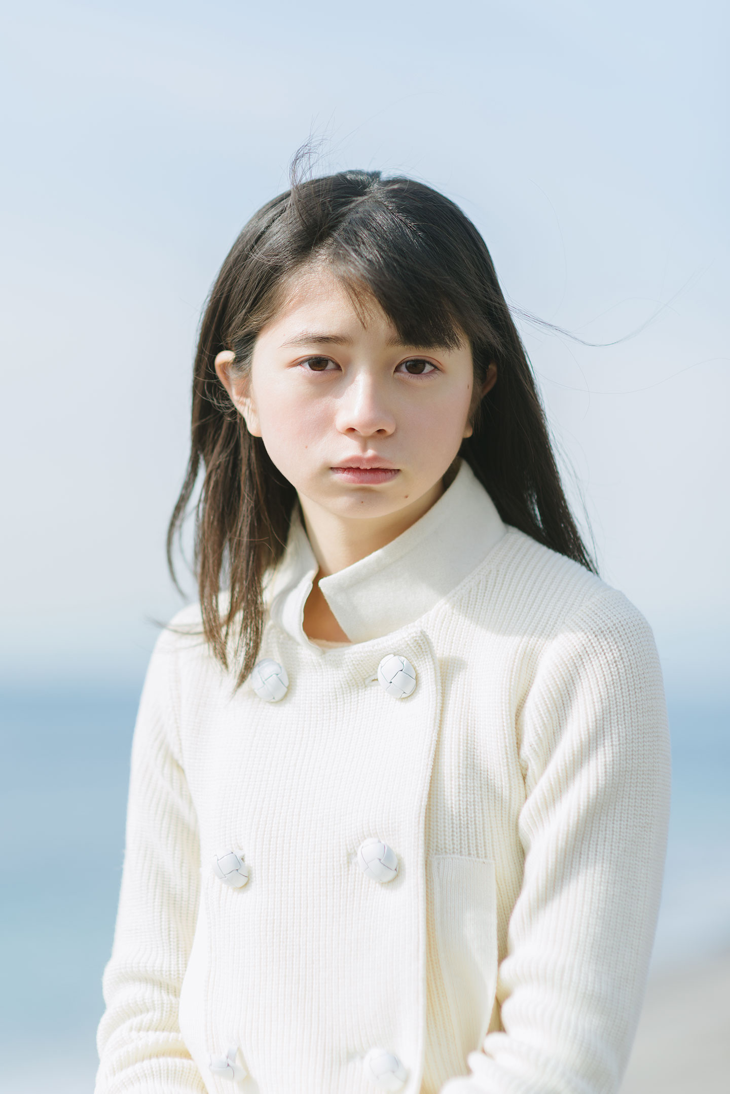桜田ひより - 洋服編 - Scene 10 (第二回撮影日/2018年2月19日。撮影時学年/中学三年生。撮影/小山一平)