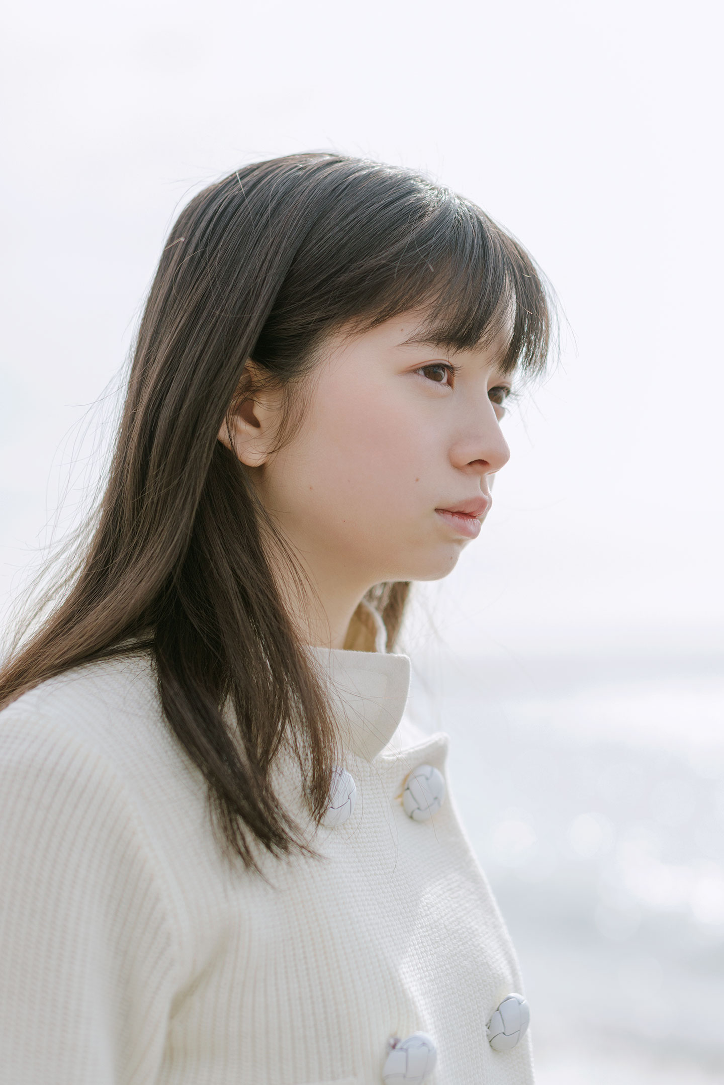桜田ひより - 洋服編 - Scene 11 (第二回撮影日/2018年2月19日。撮影時学年/中学三年生。撮影/小山一平)