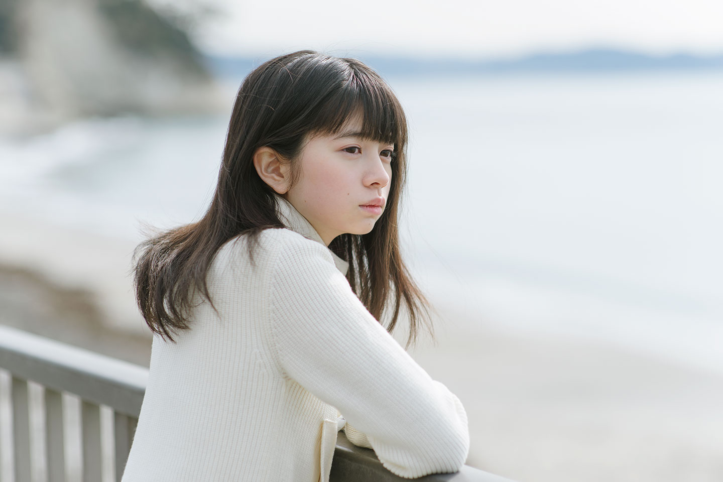 桜田ひより - 洋服編 - Scene 12 (第二回撮影日/2018年2月19日。撮影時学年/中学三年生。撮影/小山一平)