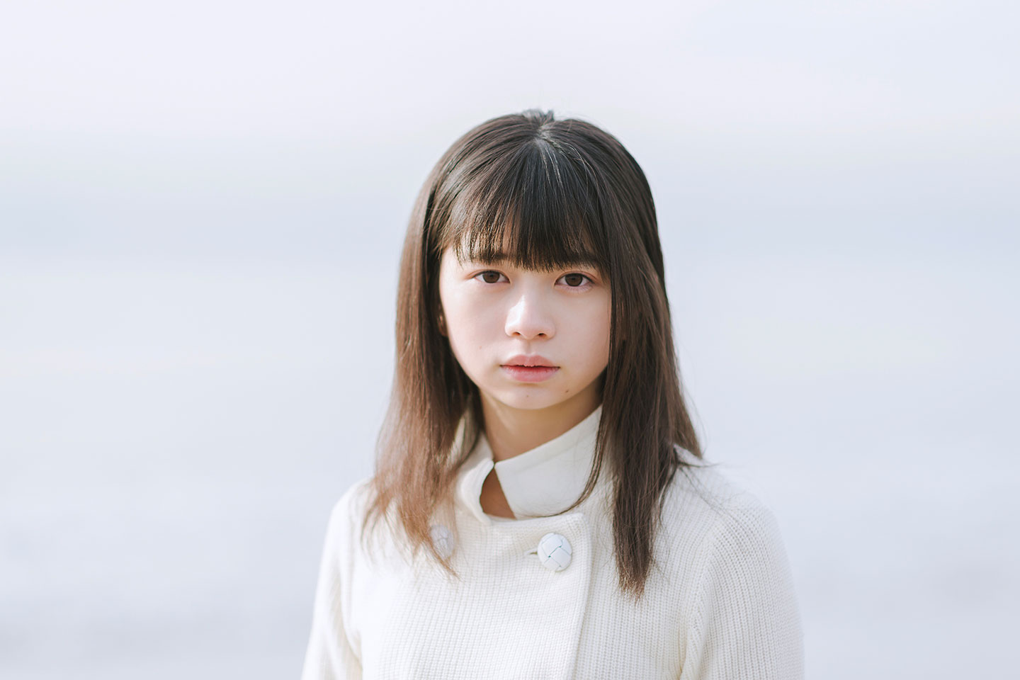 桜田ひより - 洋服編 - Scene 15 (第二回撮影日/2018年2月19日。撮影時学年/中学三年生。撮影/小山一平)