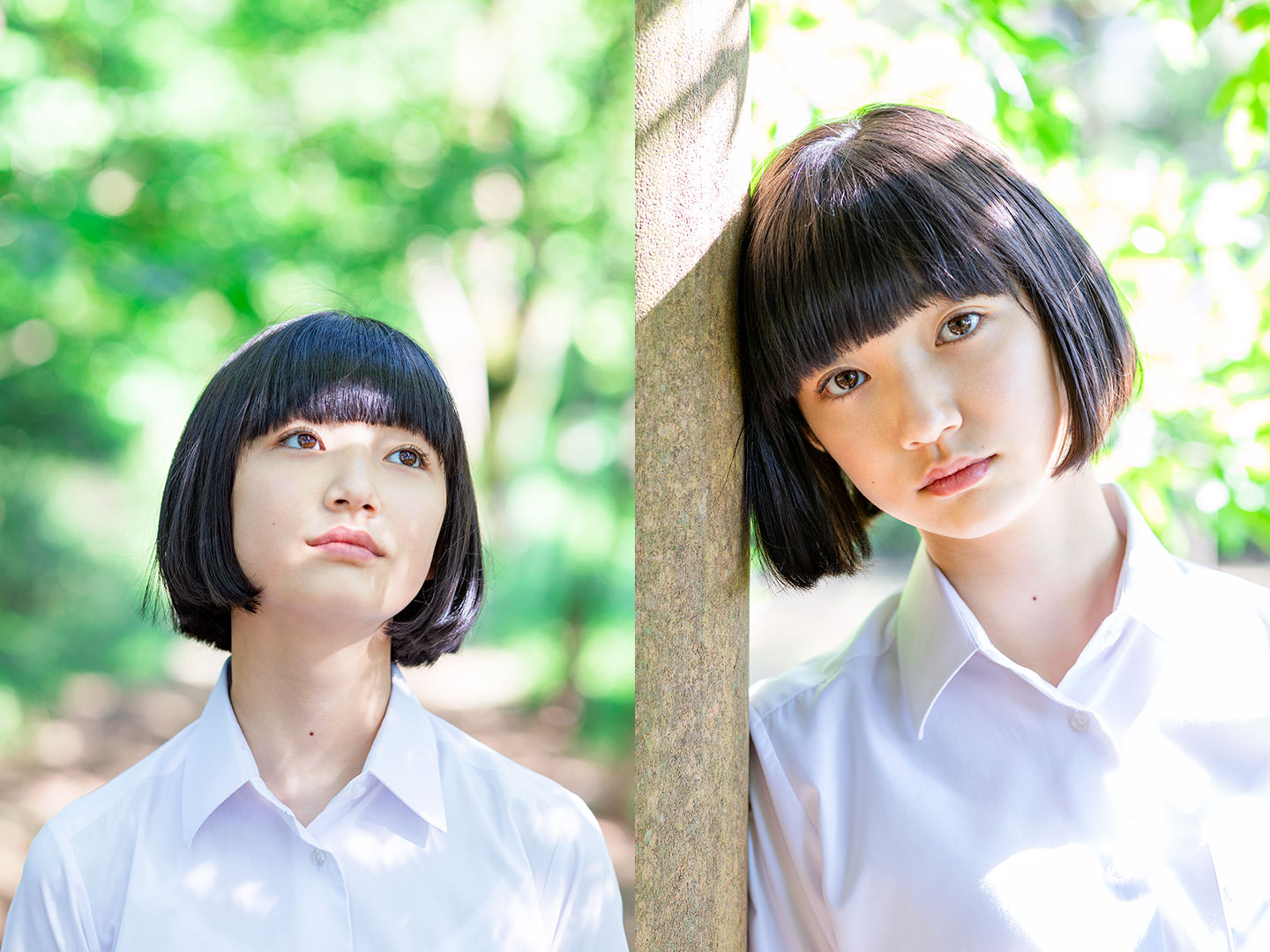 小宮山莉渚 - 制服編 - Scene 9 (撮影日/2019年5月24日。撮影時学年/中学二年生。撮影/山田信男)