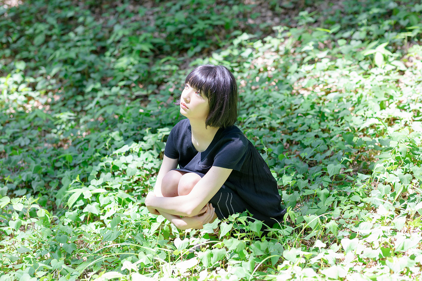 小宮山莉渚 - 洋服編 - Scene 5 (撮影日/2019年5月24日。撮影時学年/中学二年生。撮影/山田信男)
