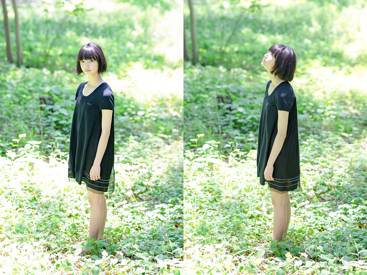 小宮山莉渚 - 洋服編 - Scene 6 (撮影日/2019年5月24日。撮影時学年/中学二年生。撮影/山田信男)