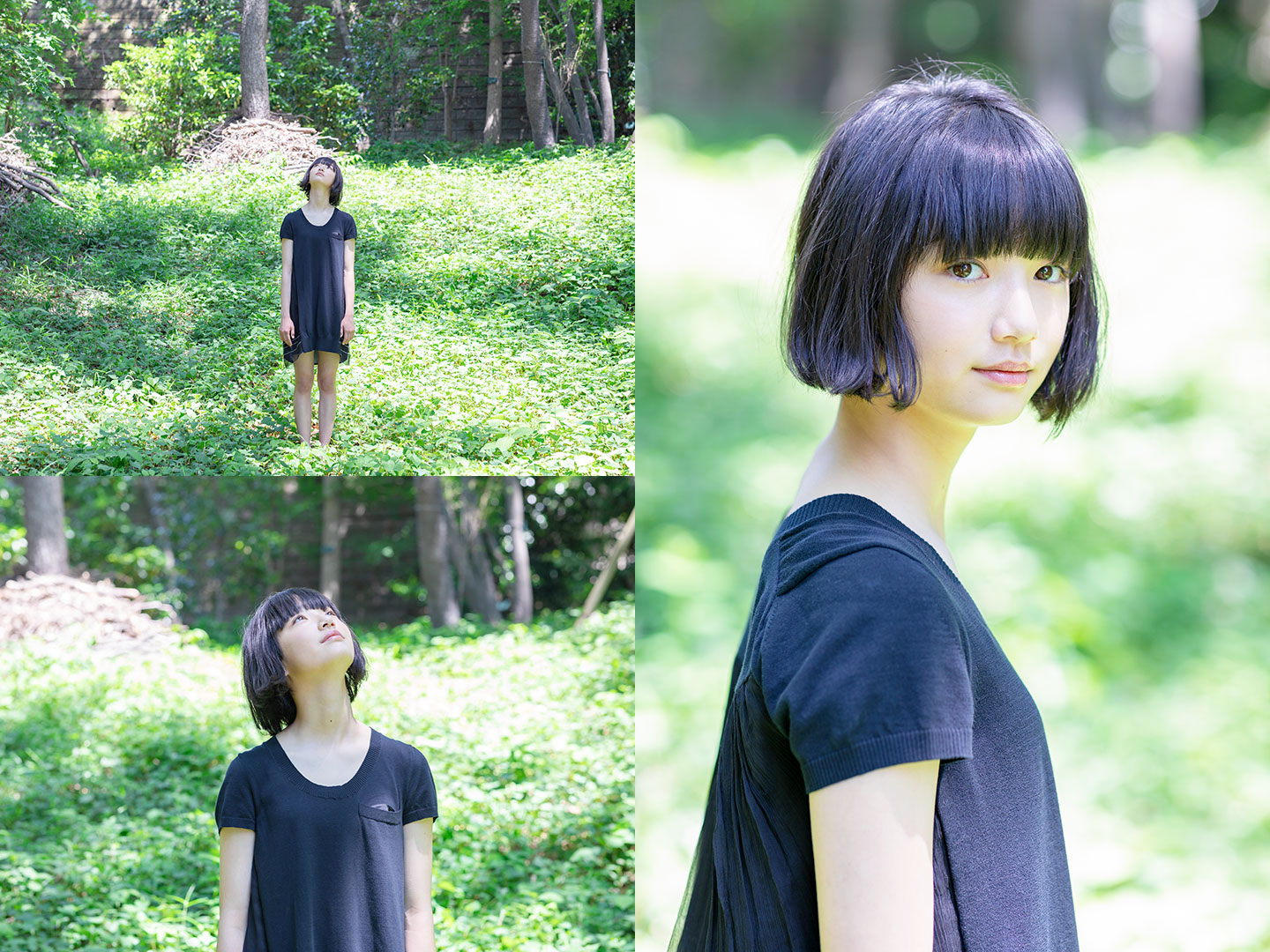 小宮山莉渚 - 洋服編 - Scene 7 (撮影日/2019年5月24日。撮影時学年/中学二年生。撮影/山田信男)