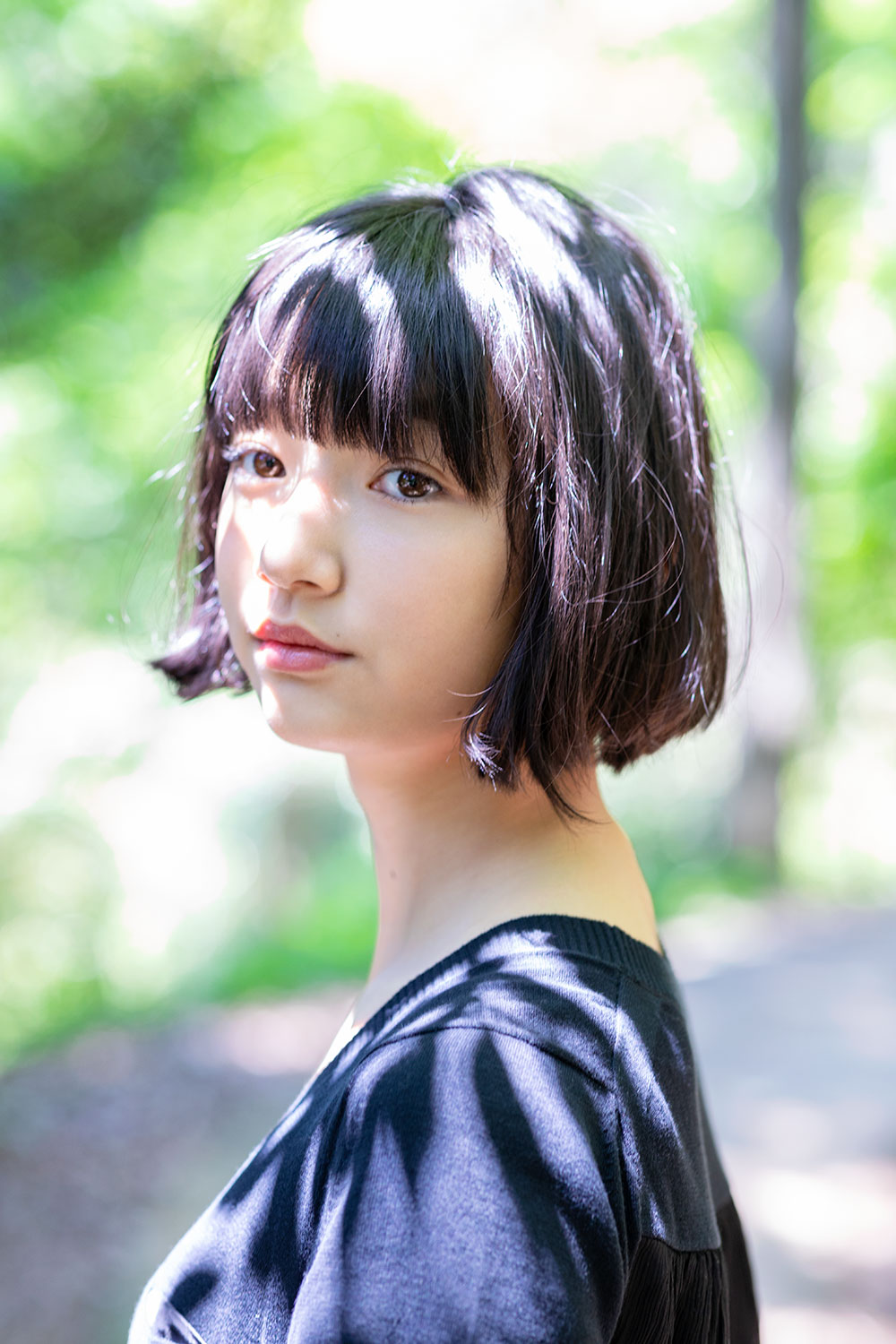 小宮山莉渚 - 洋服編 - Scene 9 (撮影日/2019年5月24日。撮影時学年/中学二年生。撮影/山田信男)