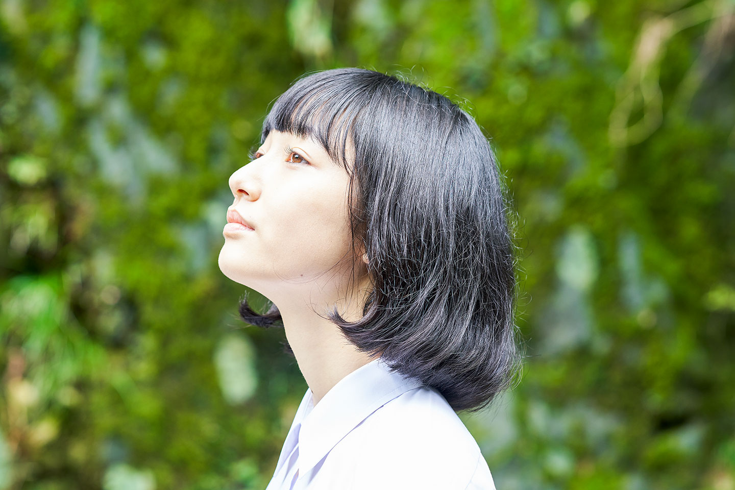 小宮山莉渚 - 制服編 - Scene 6 (撮影日/2020年9月18日。撮影時学年/中学三年生。撮影/山田信男)