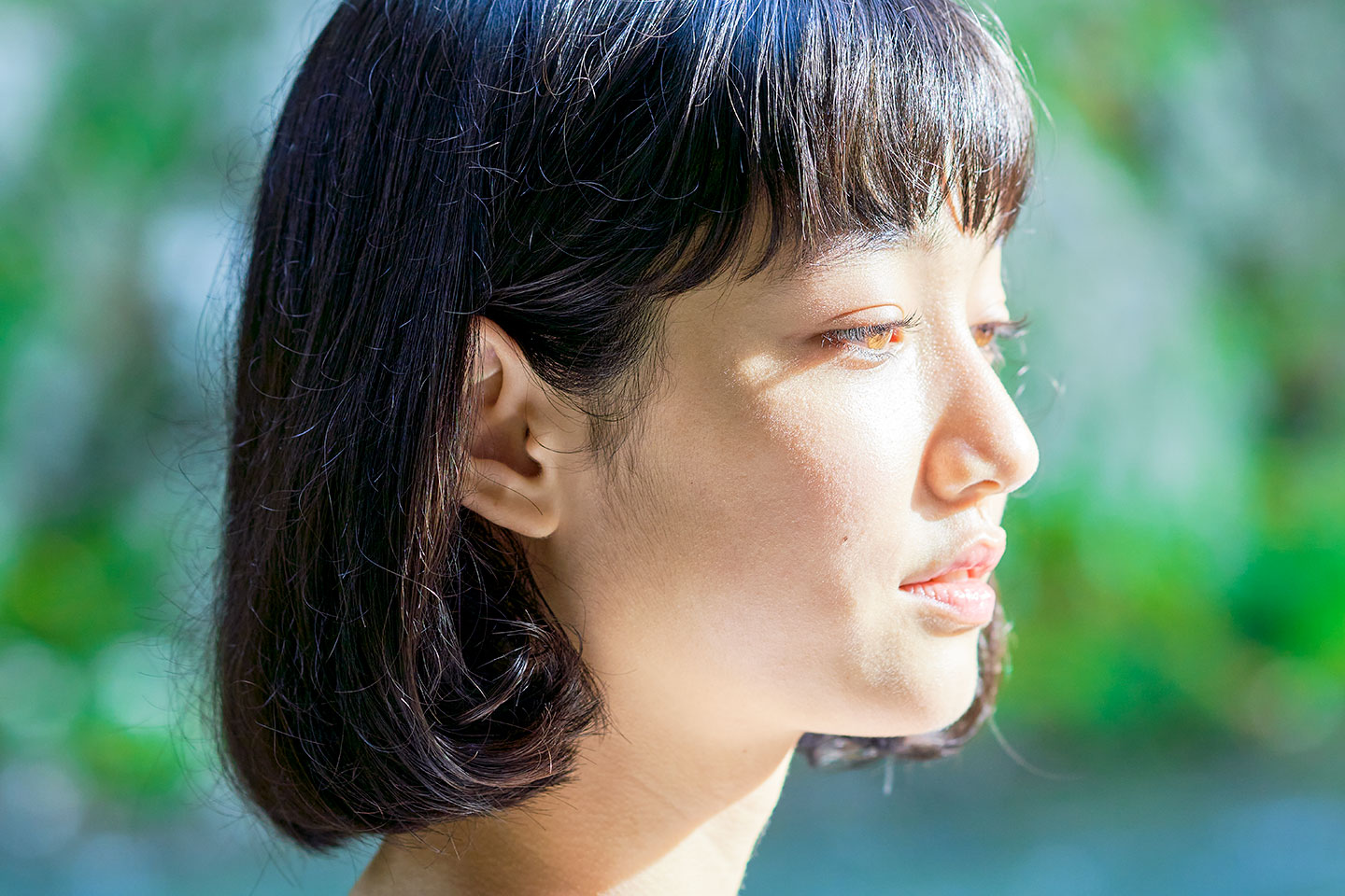 小宮山莉渚 - 制服編 - Scene 10 (撮影日/2020年9月18日。撮影時学年/中学三年生。撮影/山田信男)