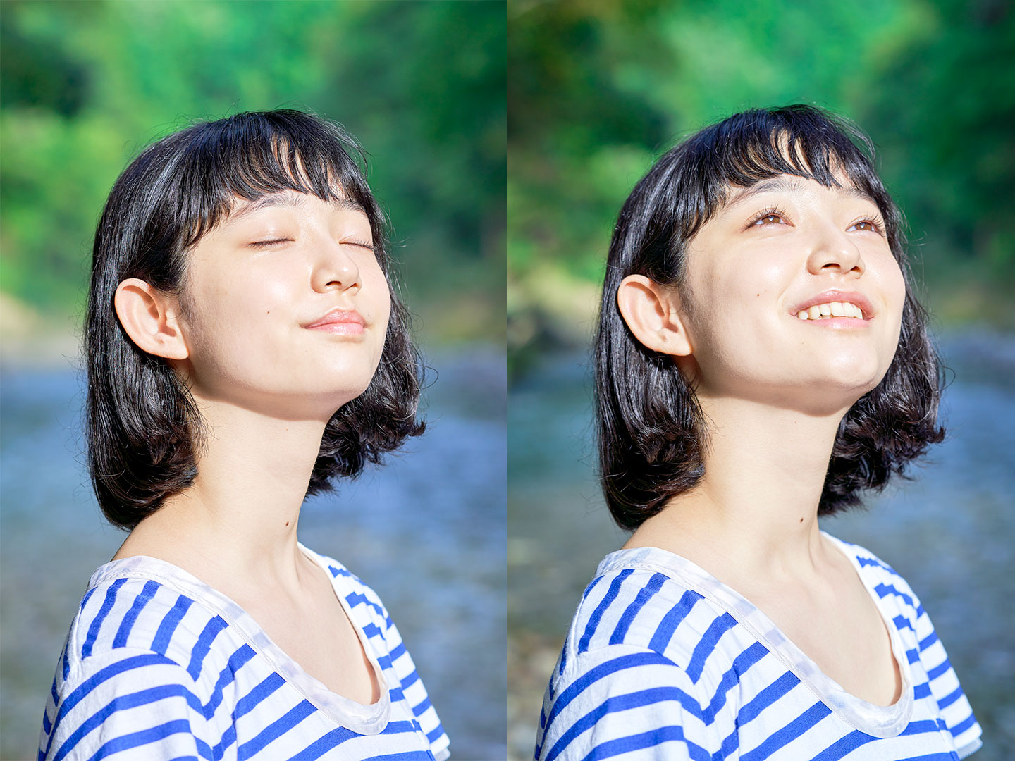 小宮山莉渚 - 制服編 - Scene 6 (撮影日/2020年9月18日。撮影時学年/中学三年生。撮影/山田信男)