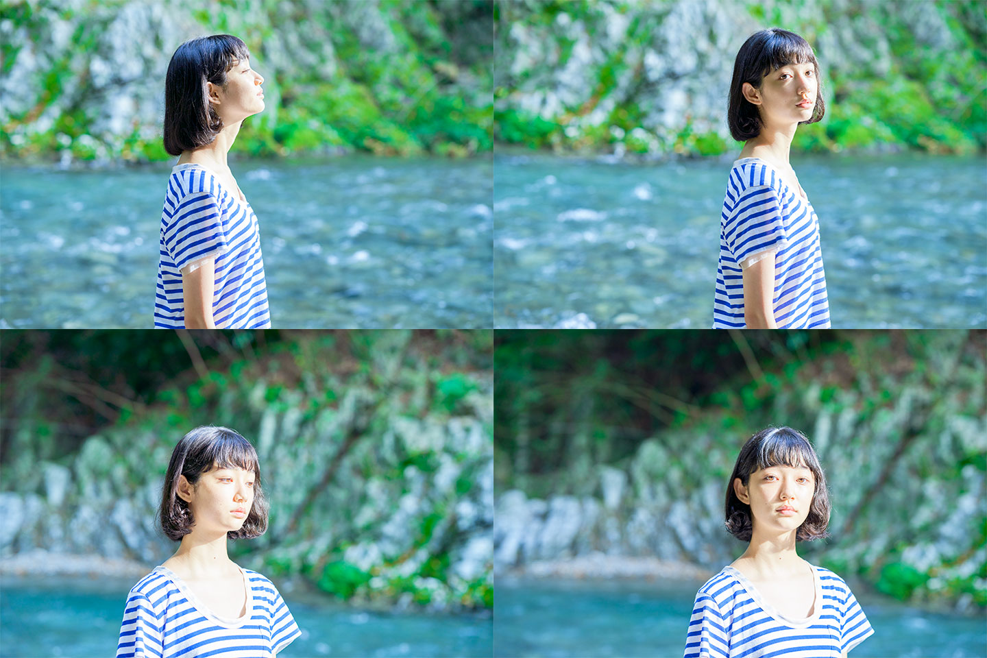 小宮山莉渚 - 制服編 - Scene 9 (撮影日/2020年9月18日。撮影時学年/中学三年生。撮影/山田信男)