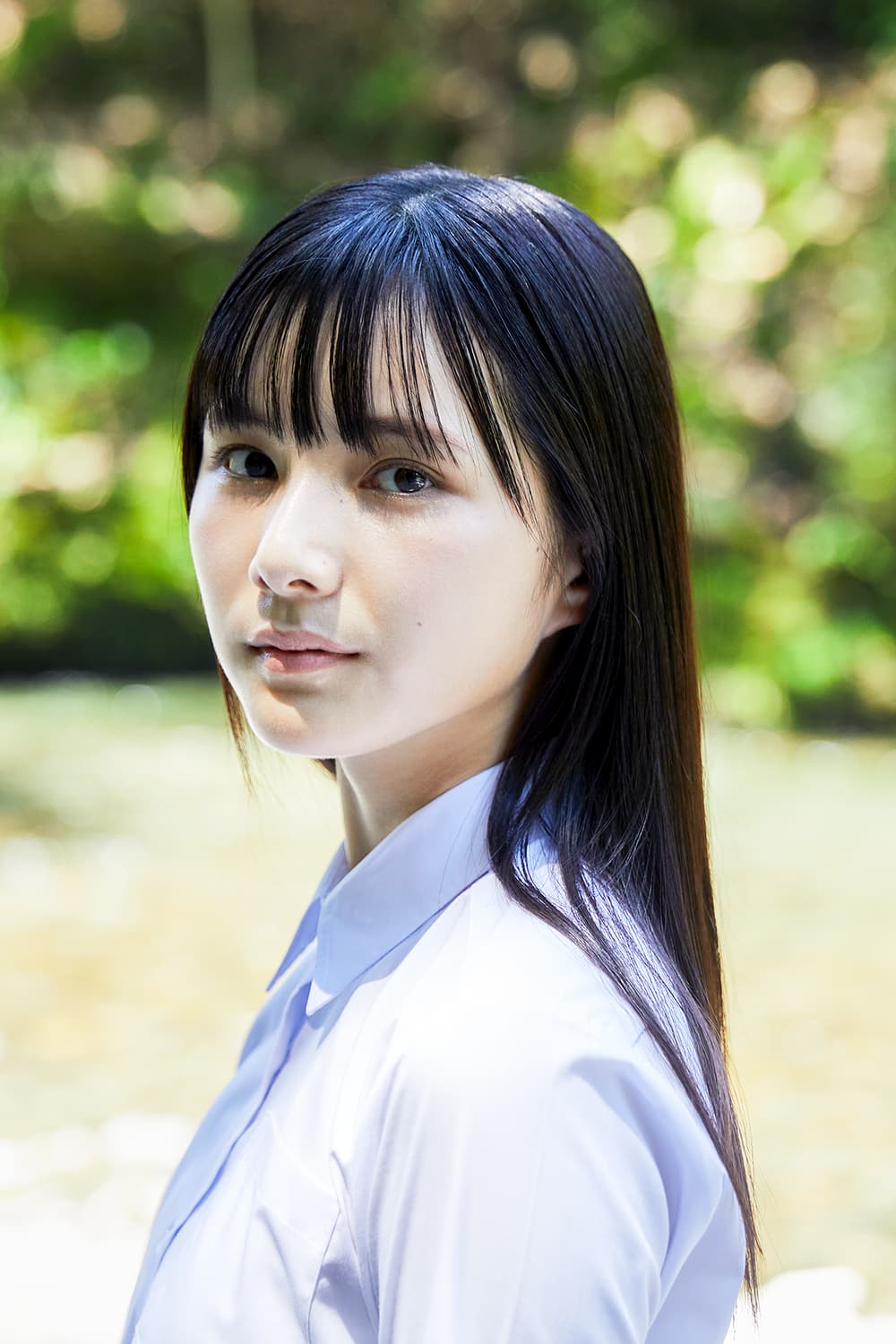 髙橋快空 - 制服編 - Scene 12 (撮影日/2021年8月4日。撮影時学年/中学二年生。撮影/山田信男)