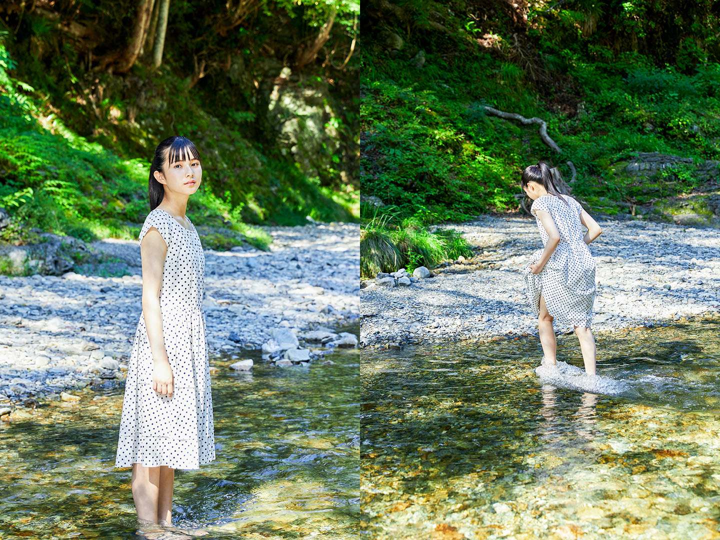 髙橋快空 - 洋服編 - Scene 10 (撮影日/2021年8月4日。撮影時学年/中学二年生。撮影/山田信男)