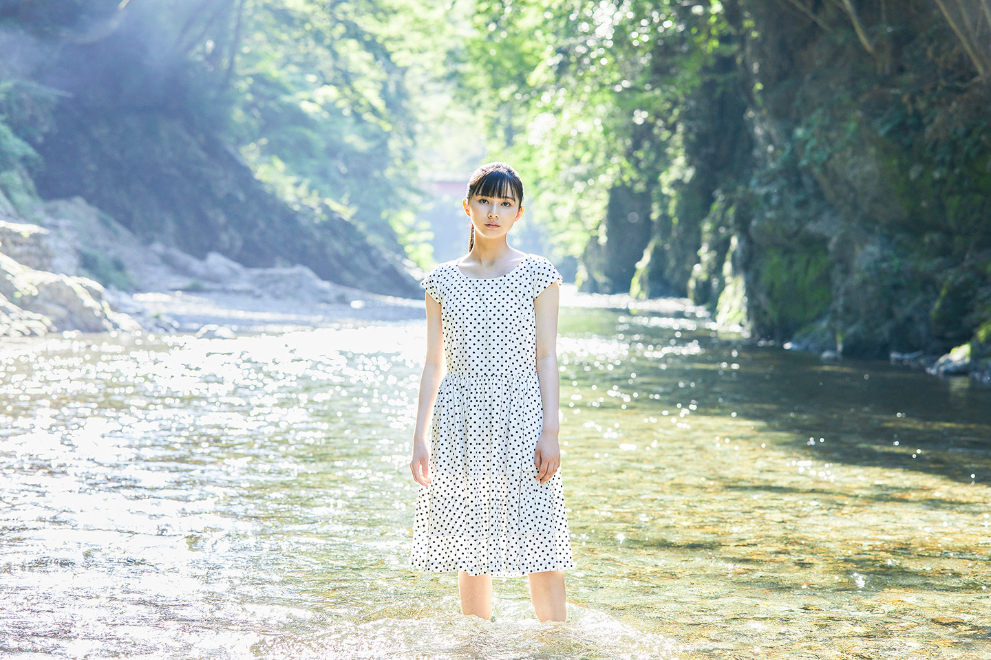 髙橋快空 - 洋服編 - Scene 14 (撮影日/2021年8月4日。撮影時学年/中学二年生。撮影/山田信男)