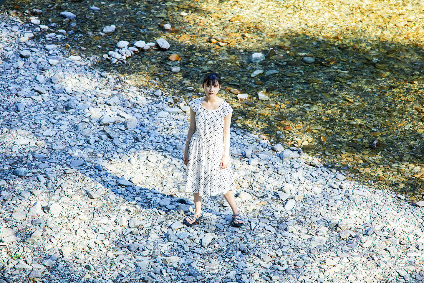 髙橋快空 - 洋服編 - Scene 8 (撮影日/2021年8月4日。撮影時学年/中学二年生。撮影/山田信男)